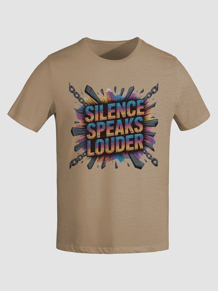 Silence speaks louder product image (1)