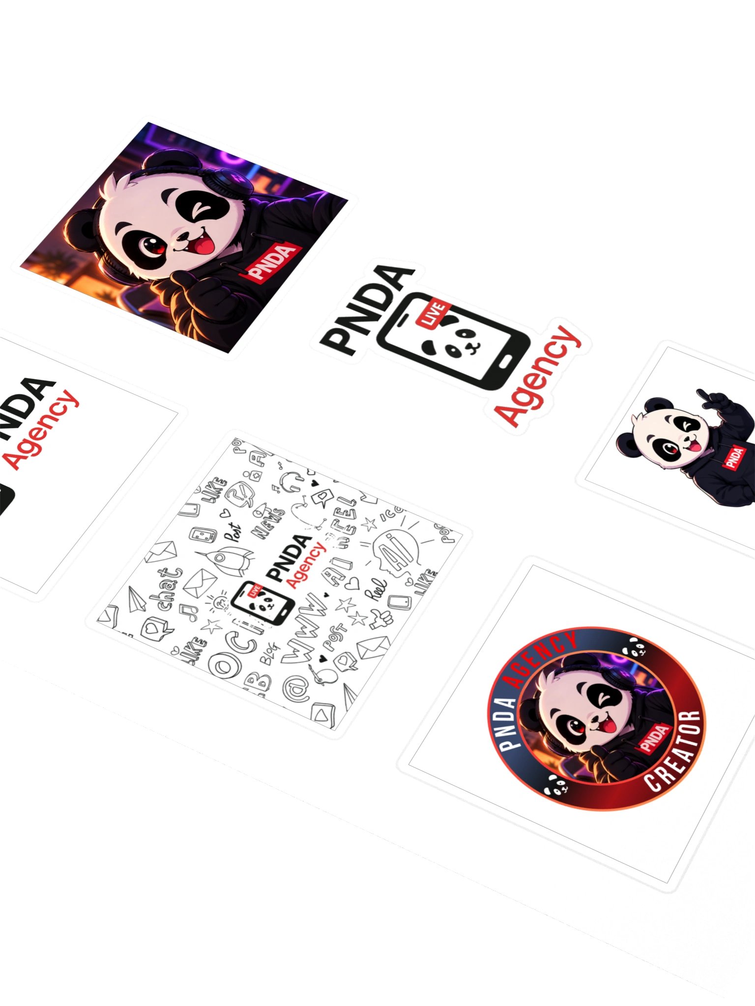 PNDA Sticker product image (2)