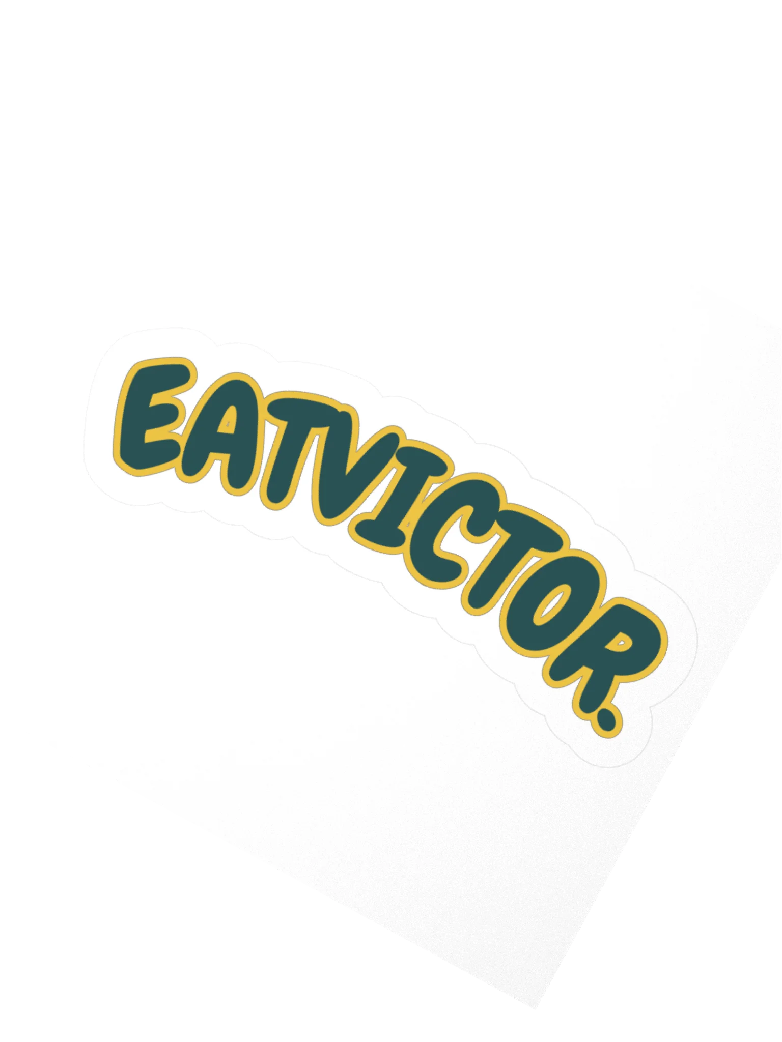 EATVICTOR. STICKER. product image (2)