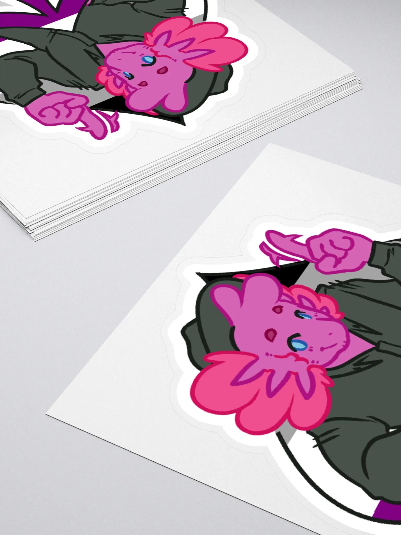 Ace in Spades | Kiss-Cut Sticker product image (4)