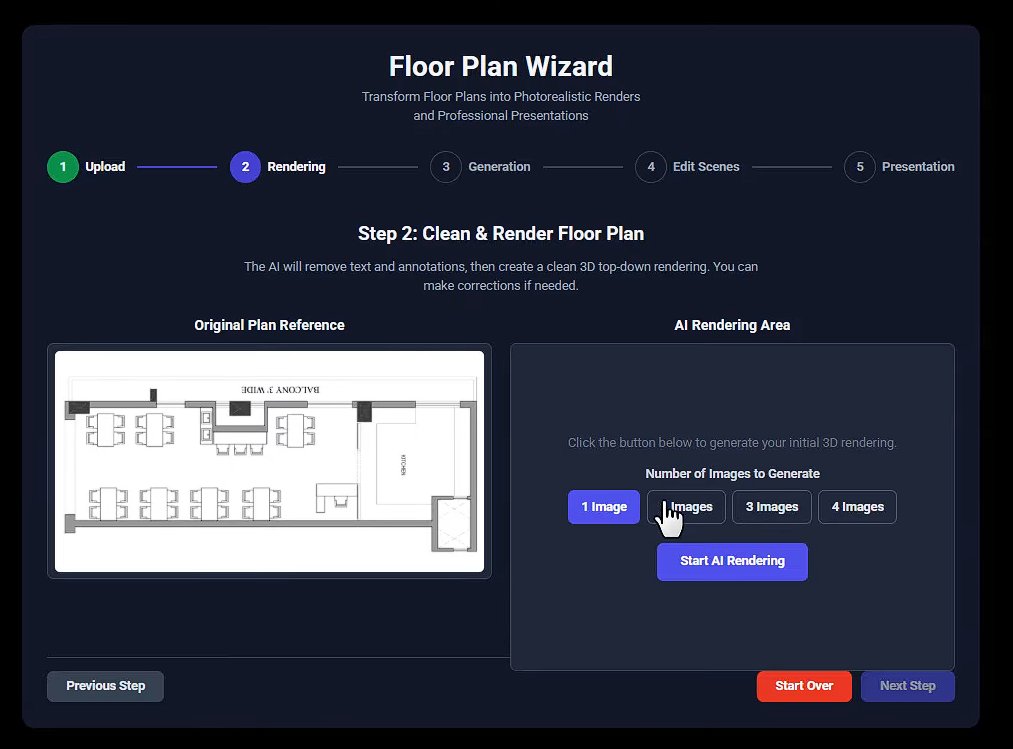 Floor Plan Wizard App + Access Link product image (2)