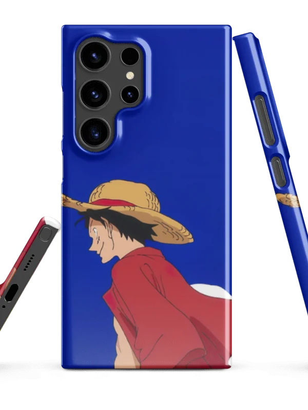 Chill StrawHat Luffy Anime Snap Case product image (27)