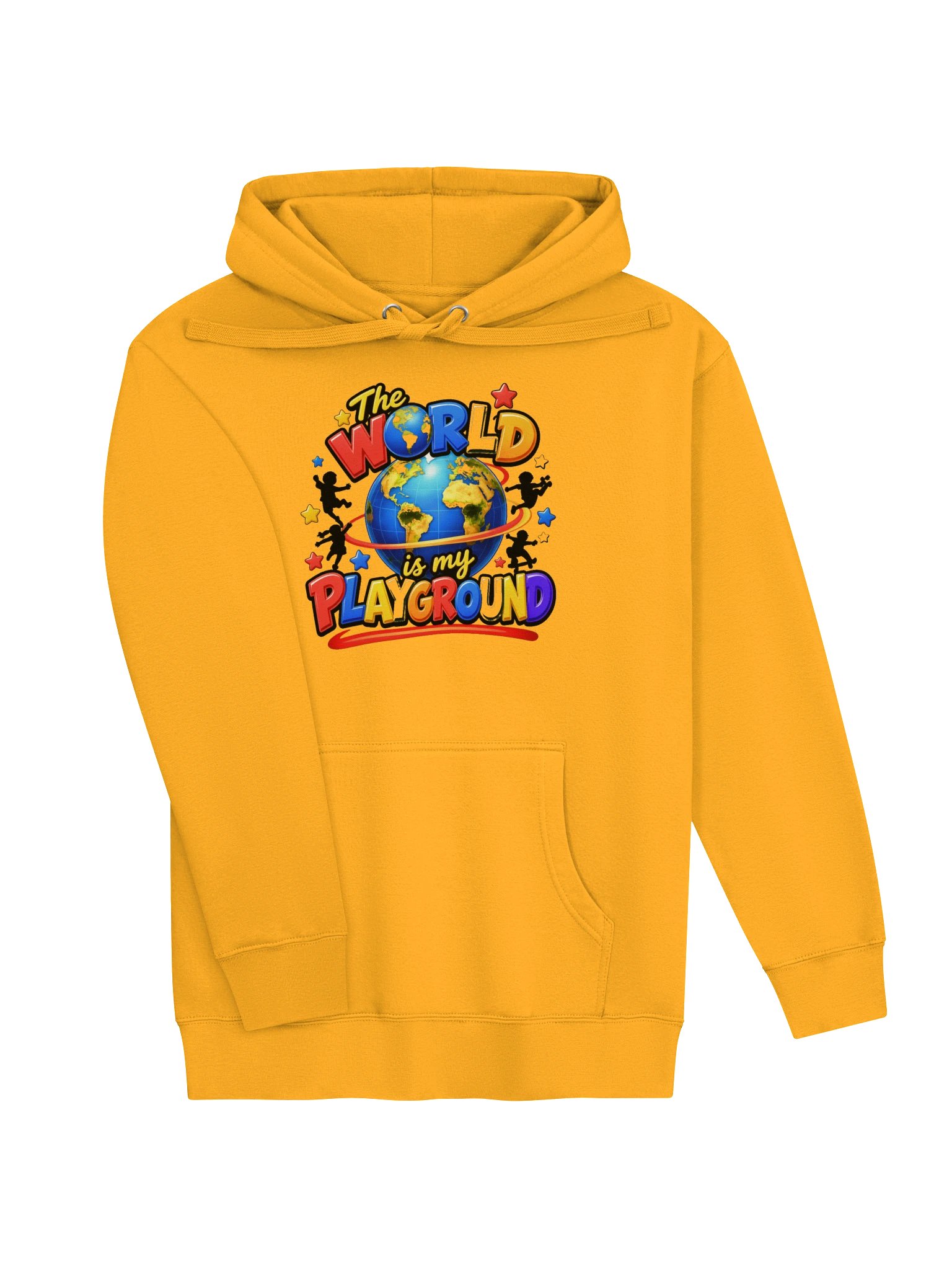 The World Is My Playground Hoodie product image (11)