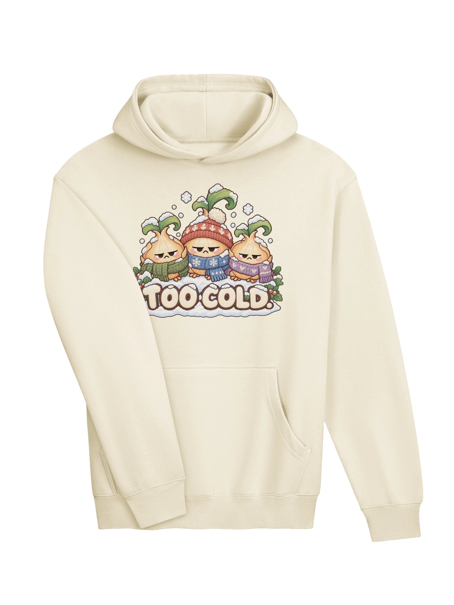 Too Cold Grumblebuds Hoodie product image (5)
