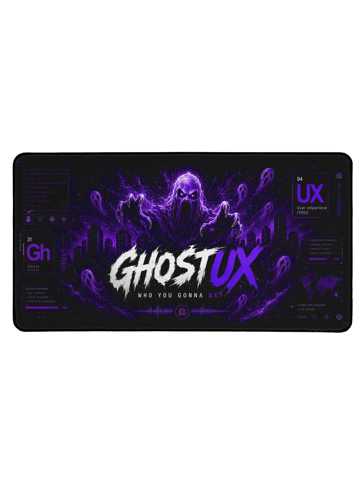 GhostUX: Summon Better Experiences™ Desk Mat product image (1)