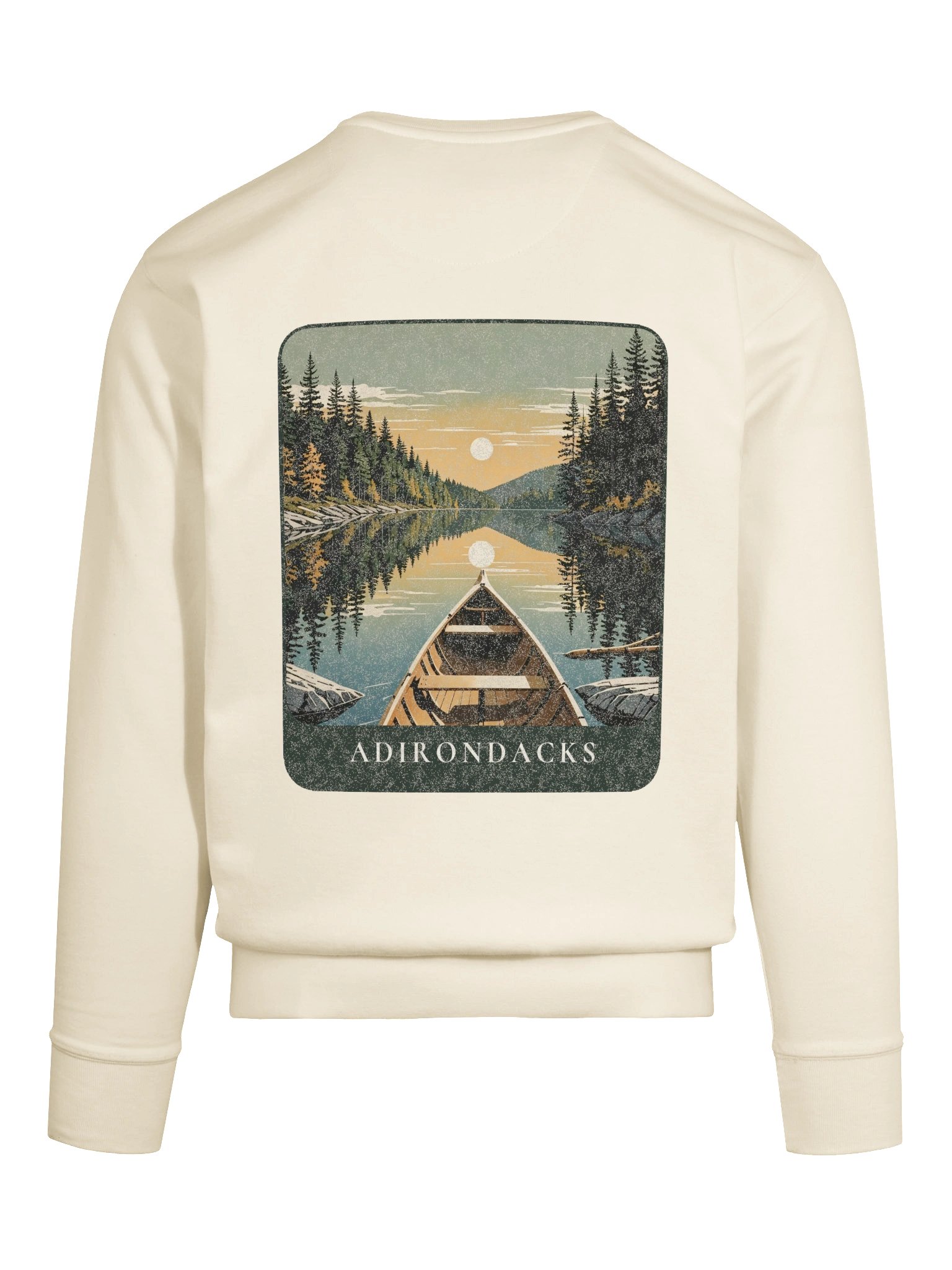 Canoe Sunset Crewneck product image (5)