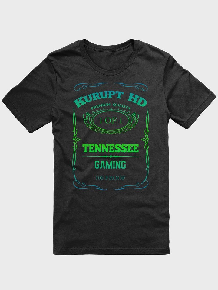 Green/Blue - KuruptHD Tennessee Gaming Tee product image (1)
