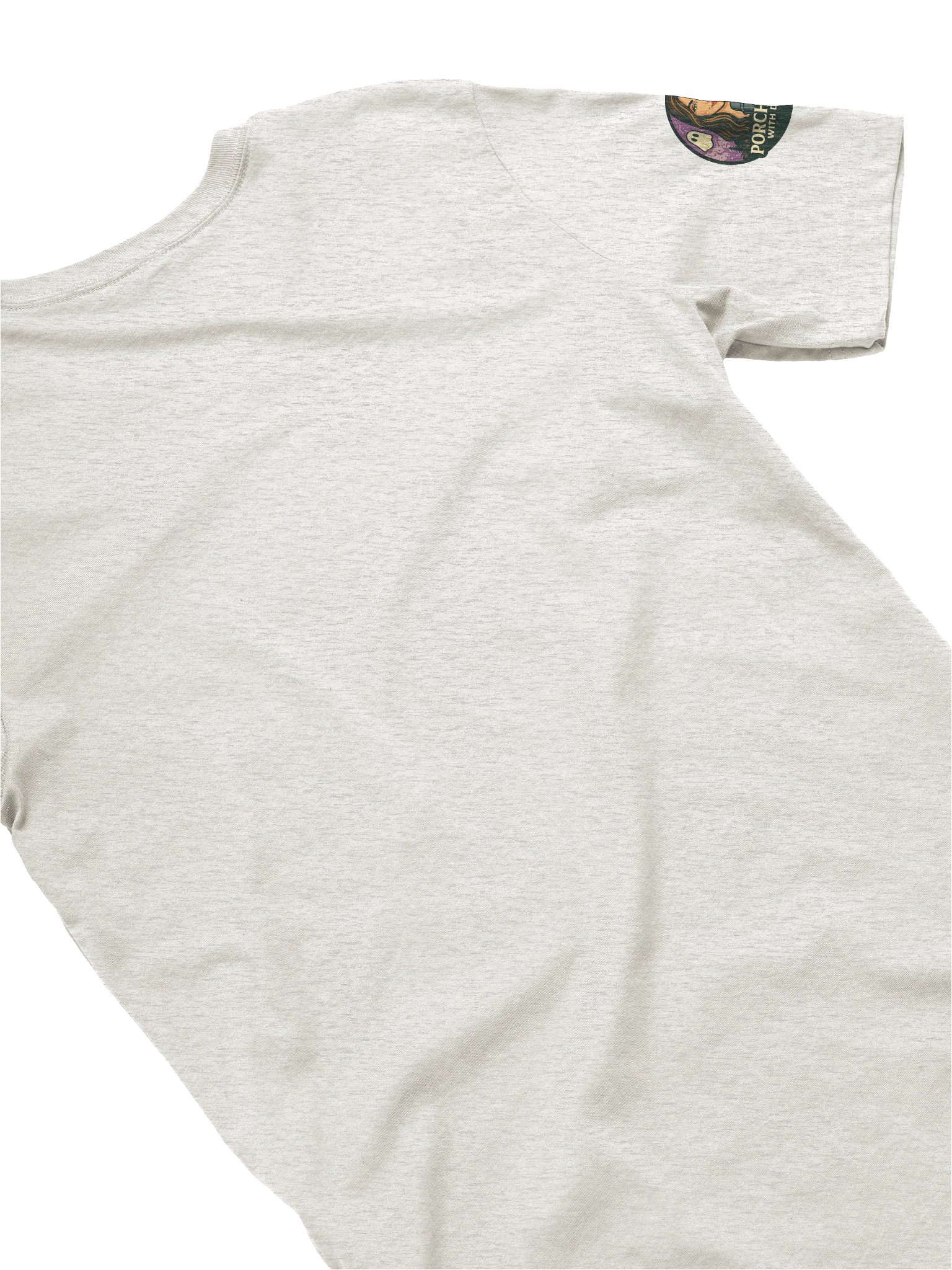MOTHMAN OUTLINE SUPER SOFT T-SHIRT product image (100)