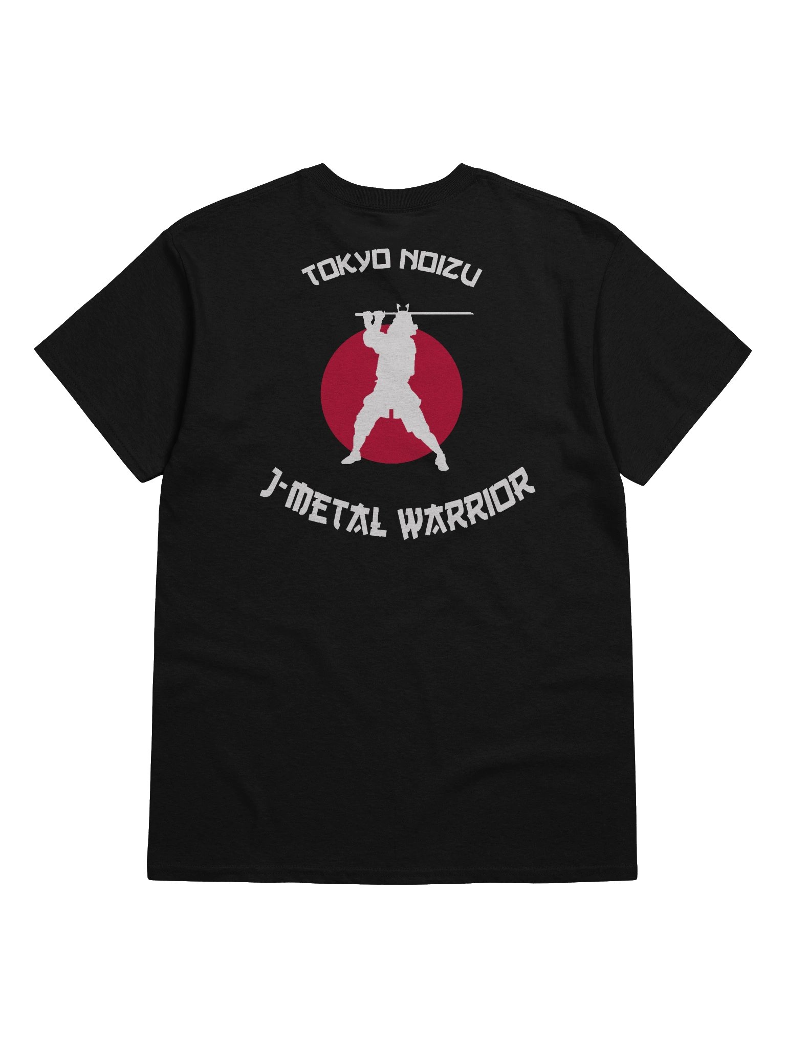 J-Metal Warrior OG T-Shirt – Japanese Metal Streetwear Graphic Tee Samurai Warrior Tee product image (4)