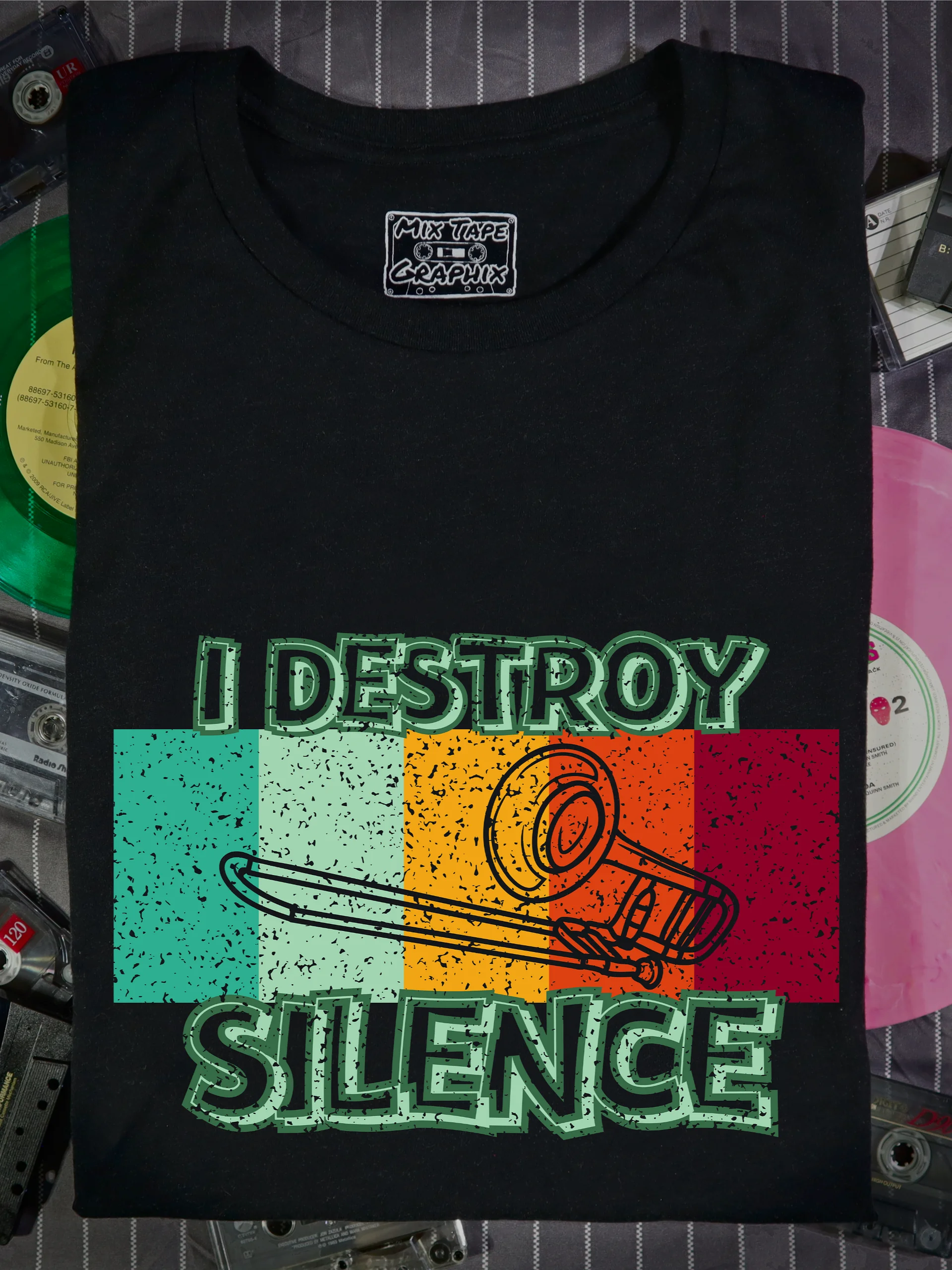 I Destroy Silence - Trombone product image (1)