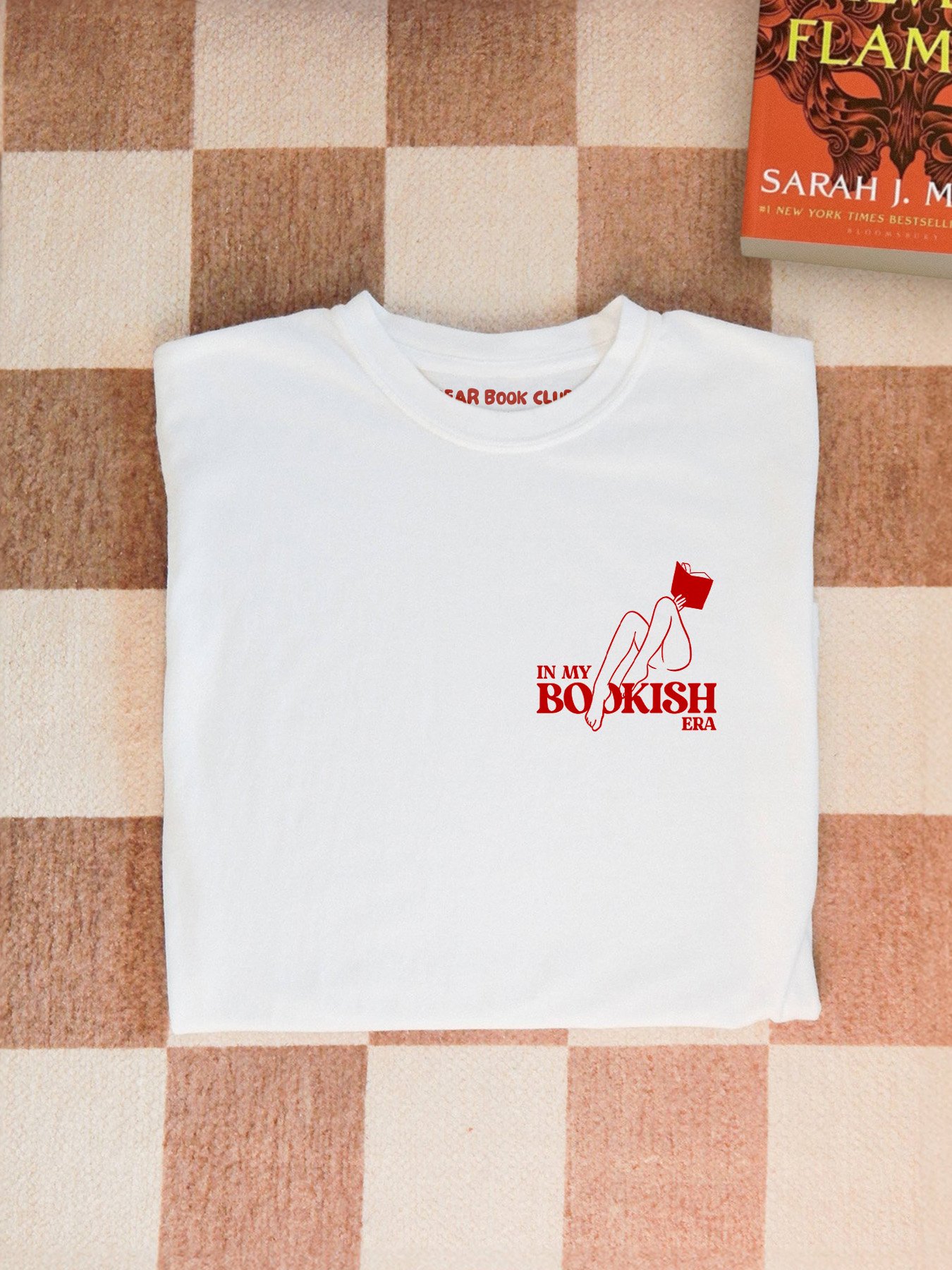 In My Bookish Era - Baby Tee product image (11)