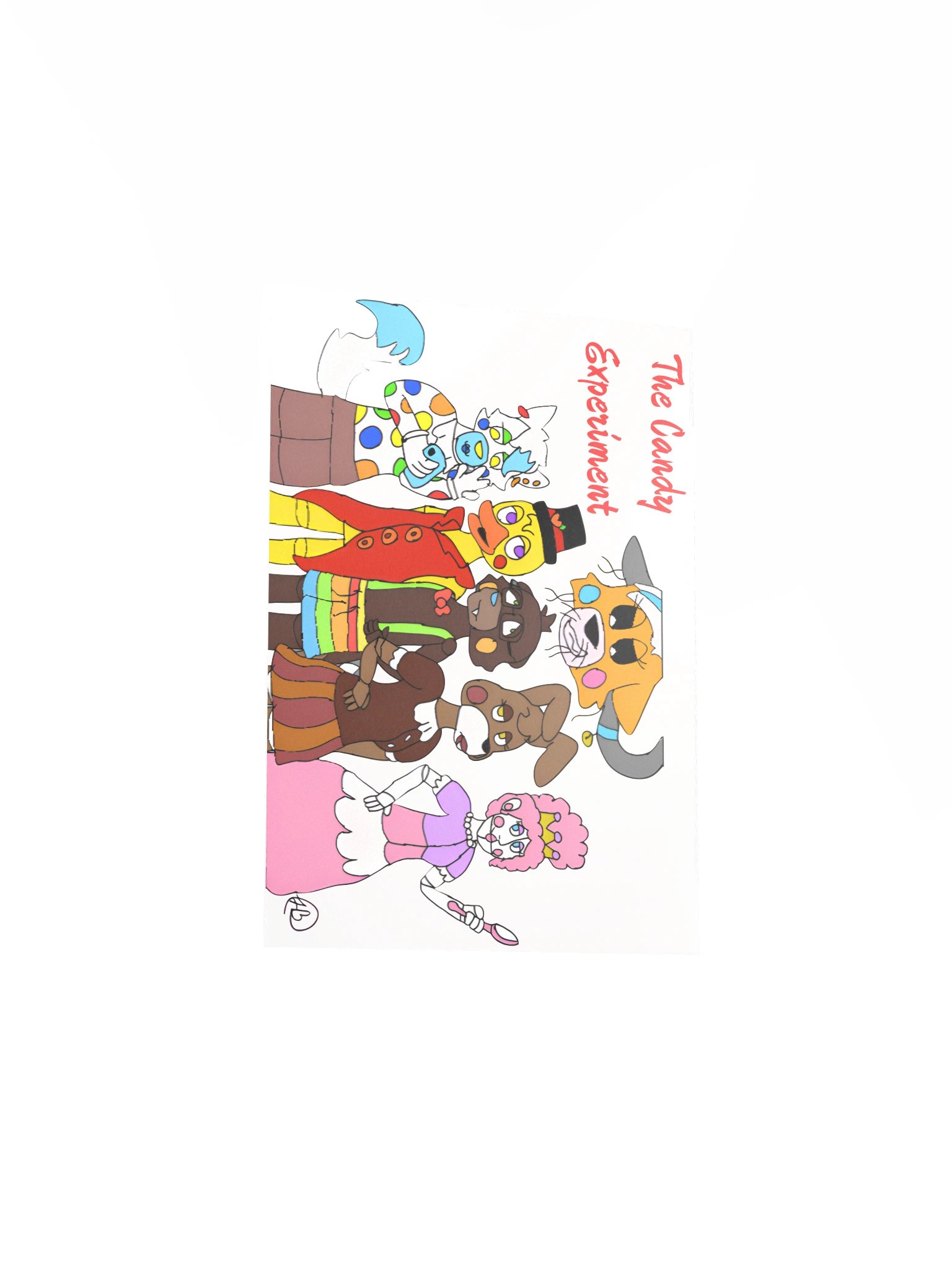 The Candy Experiment Cast Poster product image (3)