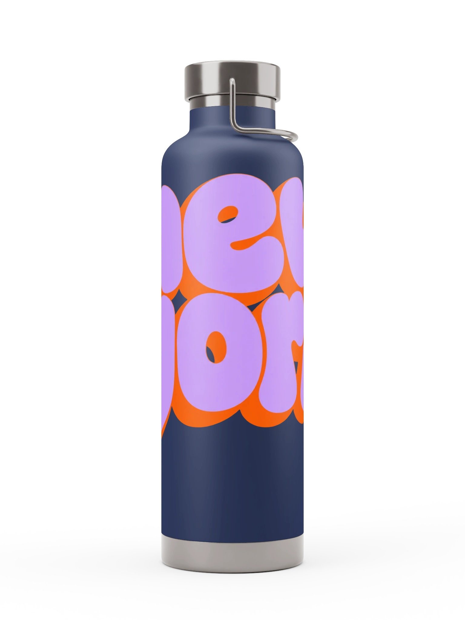 New York Purple Graphic Bottle product image (1)