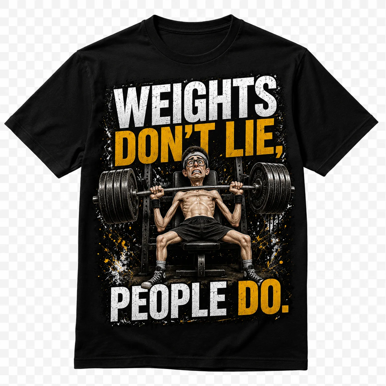Weights Don't Lie product image (1)