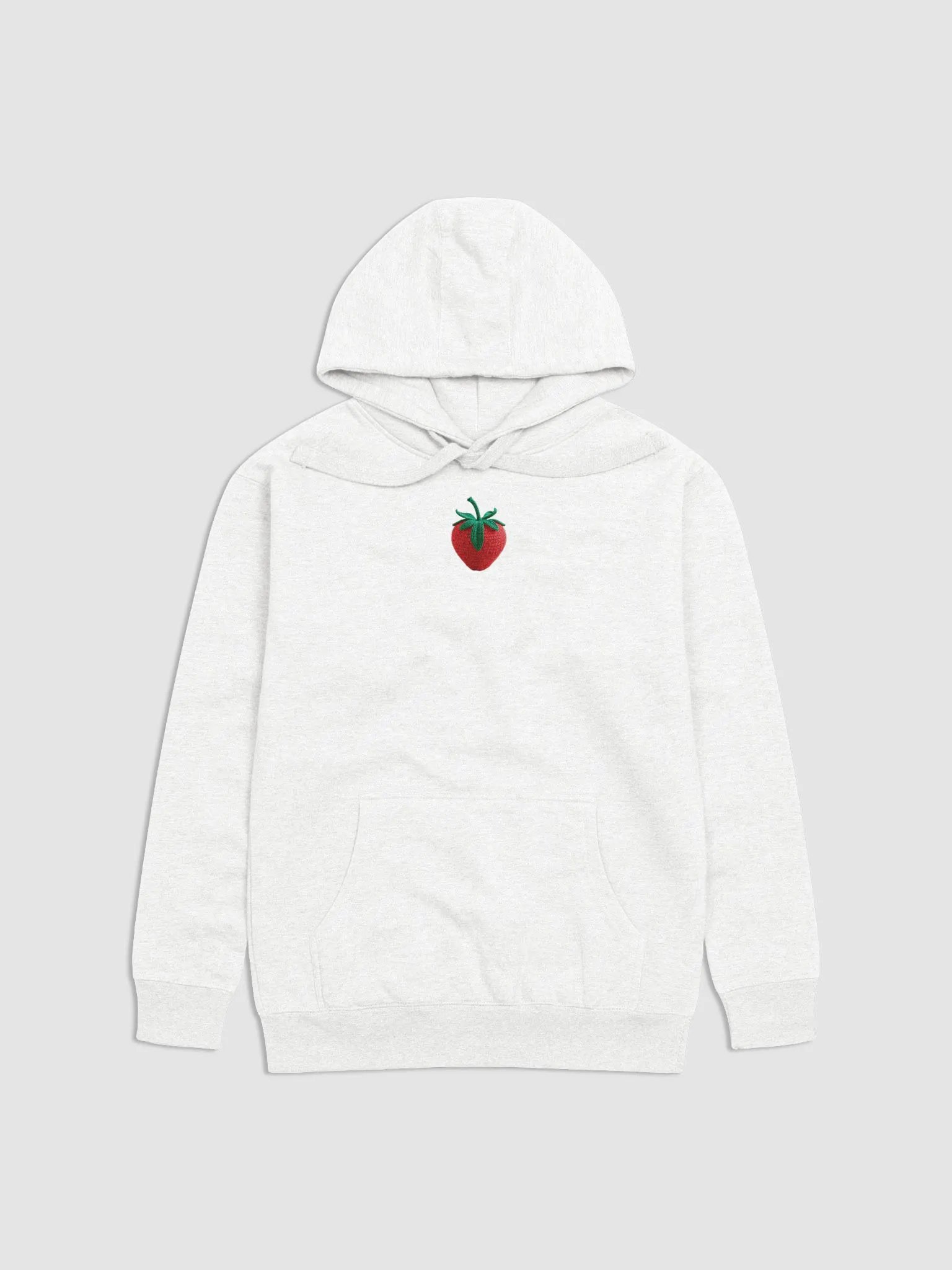 CozyAvocado Cotton Heritage Unisex Premium Hoodie Strawberry #5 product image (1)