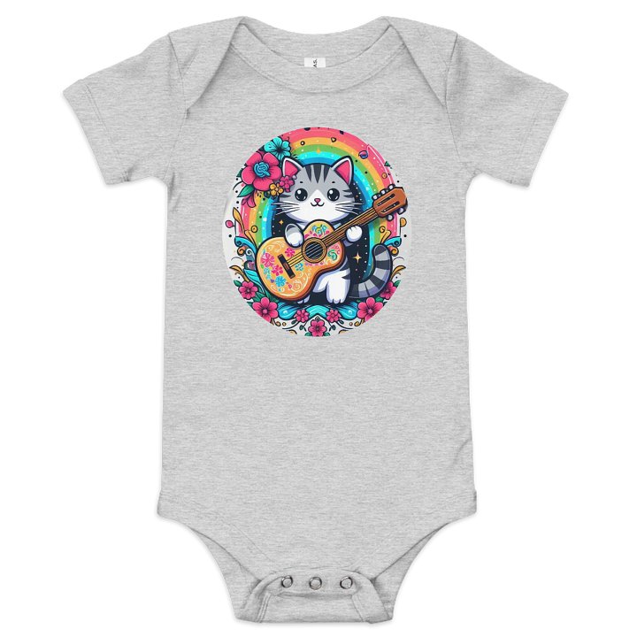 Cat Musician Baby Set product image (4)