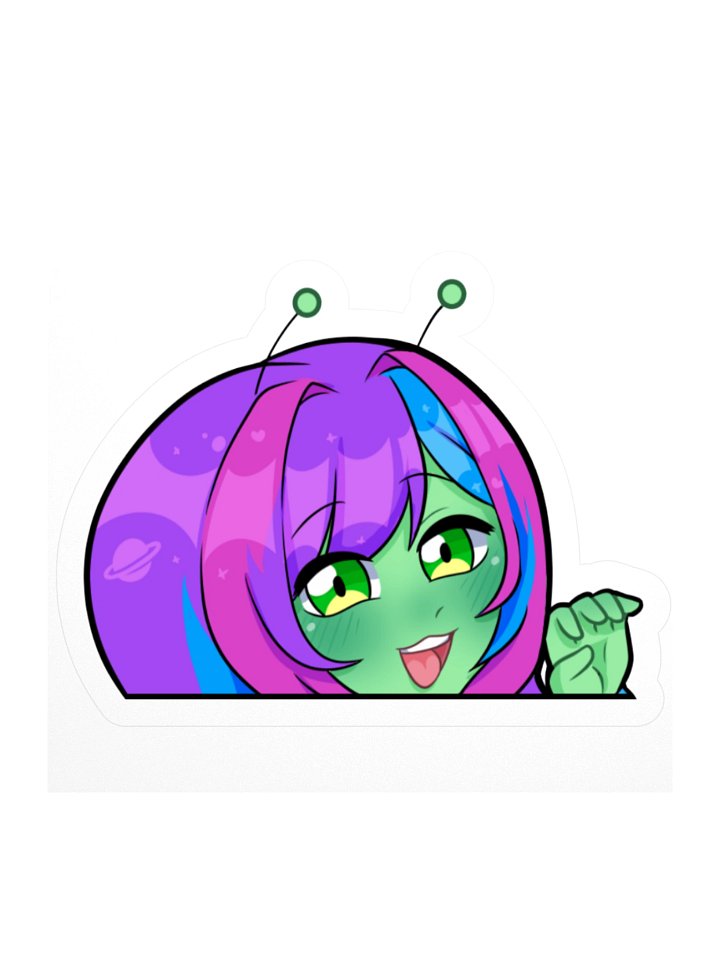 Galaxy Goddess Astrea [Peeker Sticker] product image (1)