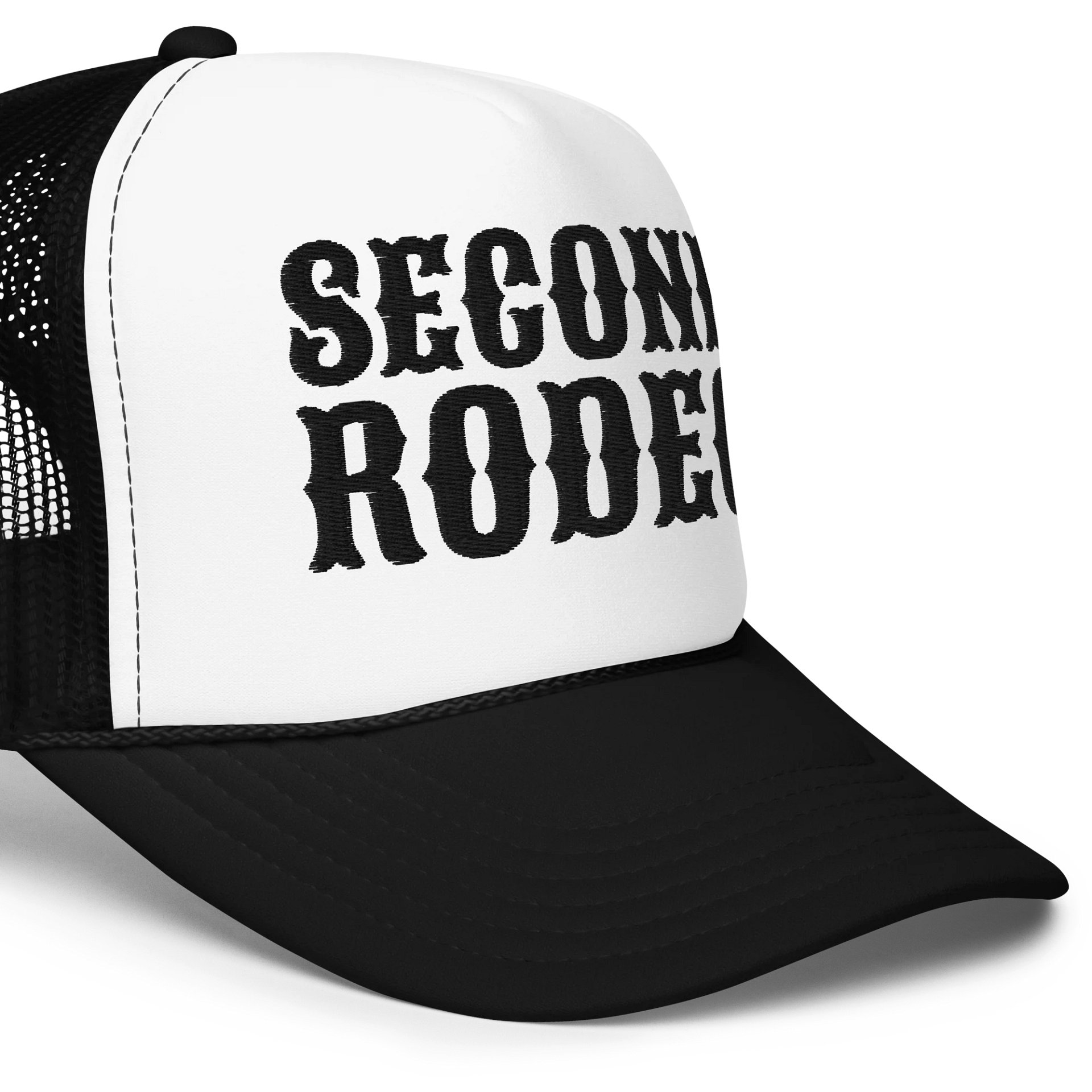 SECOND RODEO Foam Trucker Hat product image (5)
