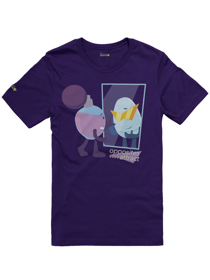 Opposites Attract T-Shirt product image (1)