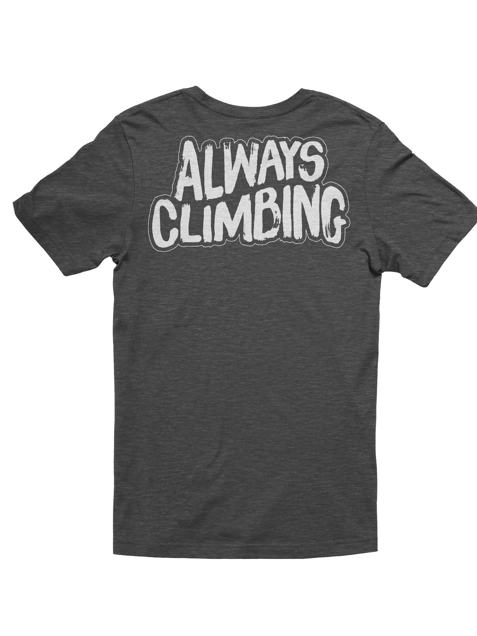 Mountain Climber Athletic/Gym Shirt Color Logo product image (5)