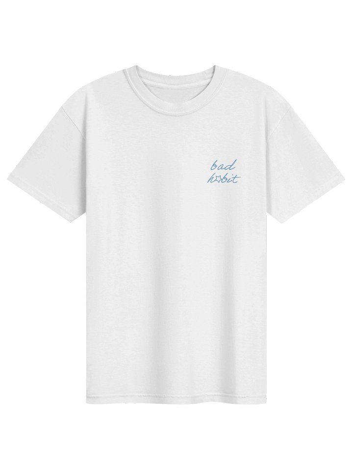 BAD HABIT - tee product image (1)