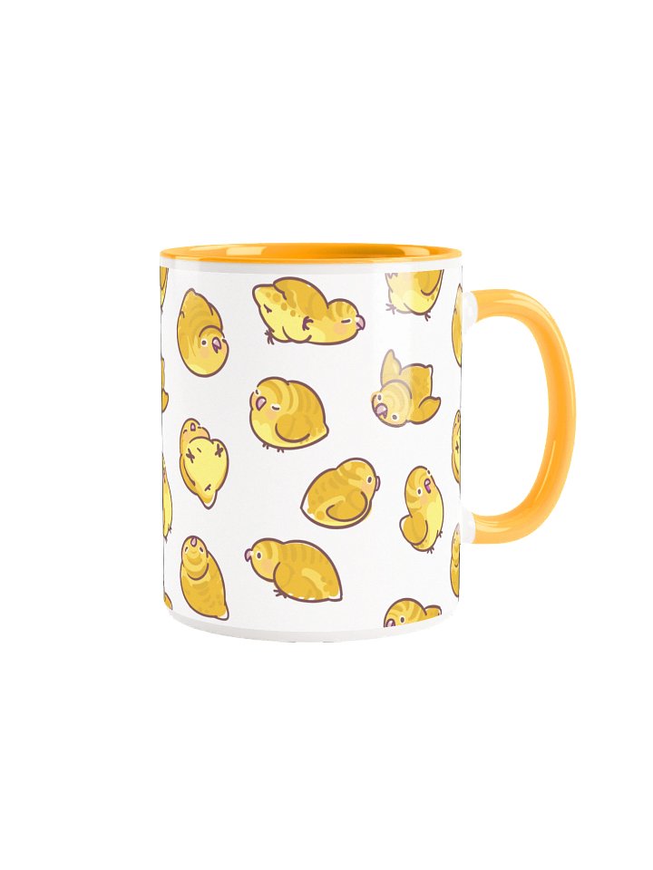 Yellow Linnie Doots Mug product image (1)