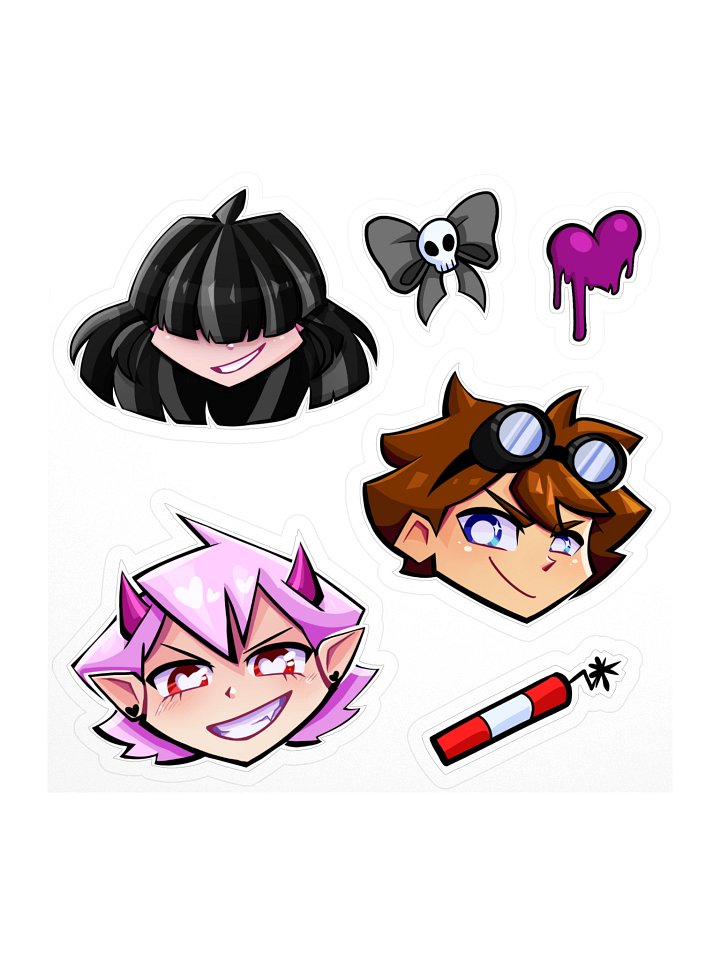Character Sticker Pack Vol. 3 product image (1)