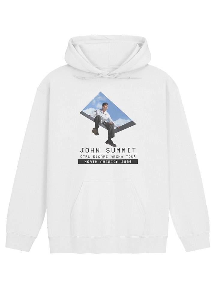 JOHN SUMMIT’S CTRL ESCAPE ARENA TOUR 2026 Merch Hoodie product image (1)