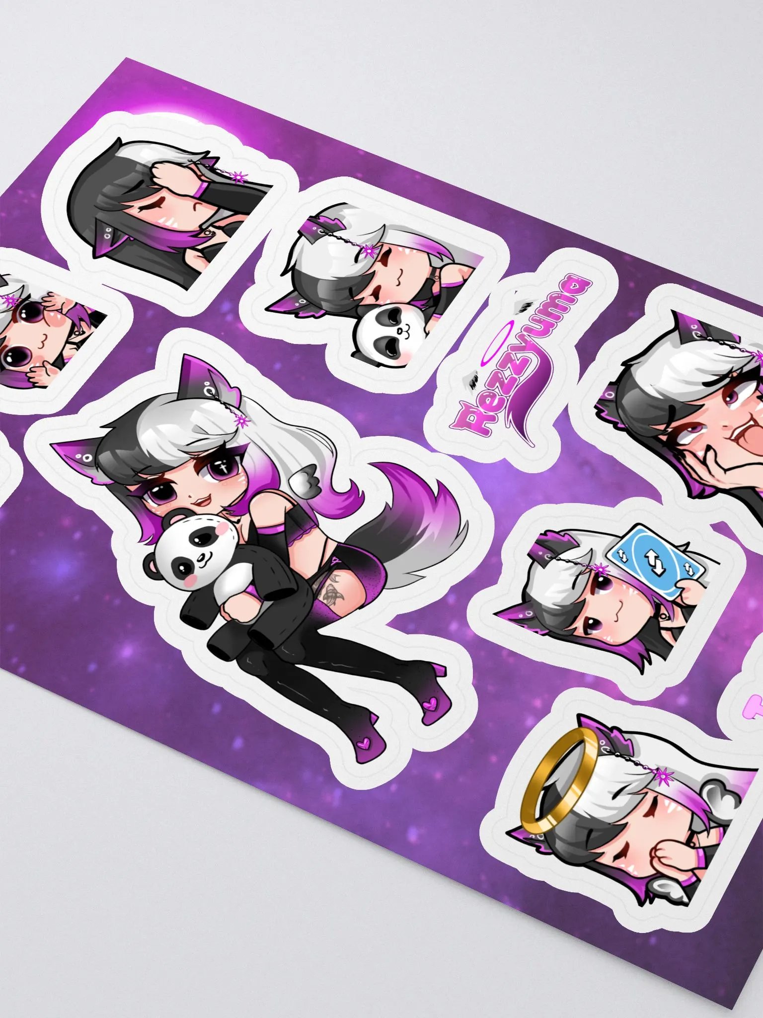 Rezzyuma Sticker Page product image (2)