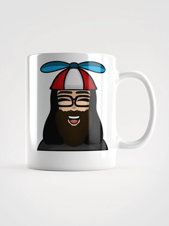 Bearded Copter Mug product image (2)