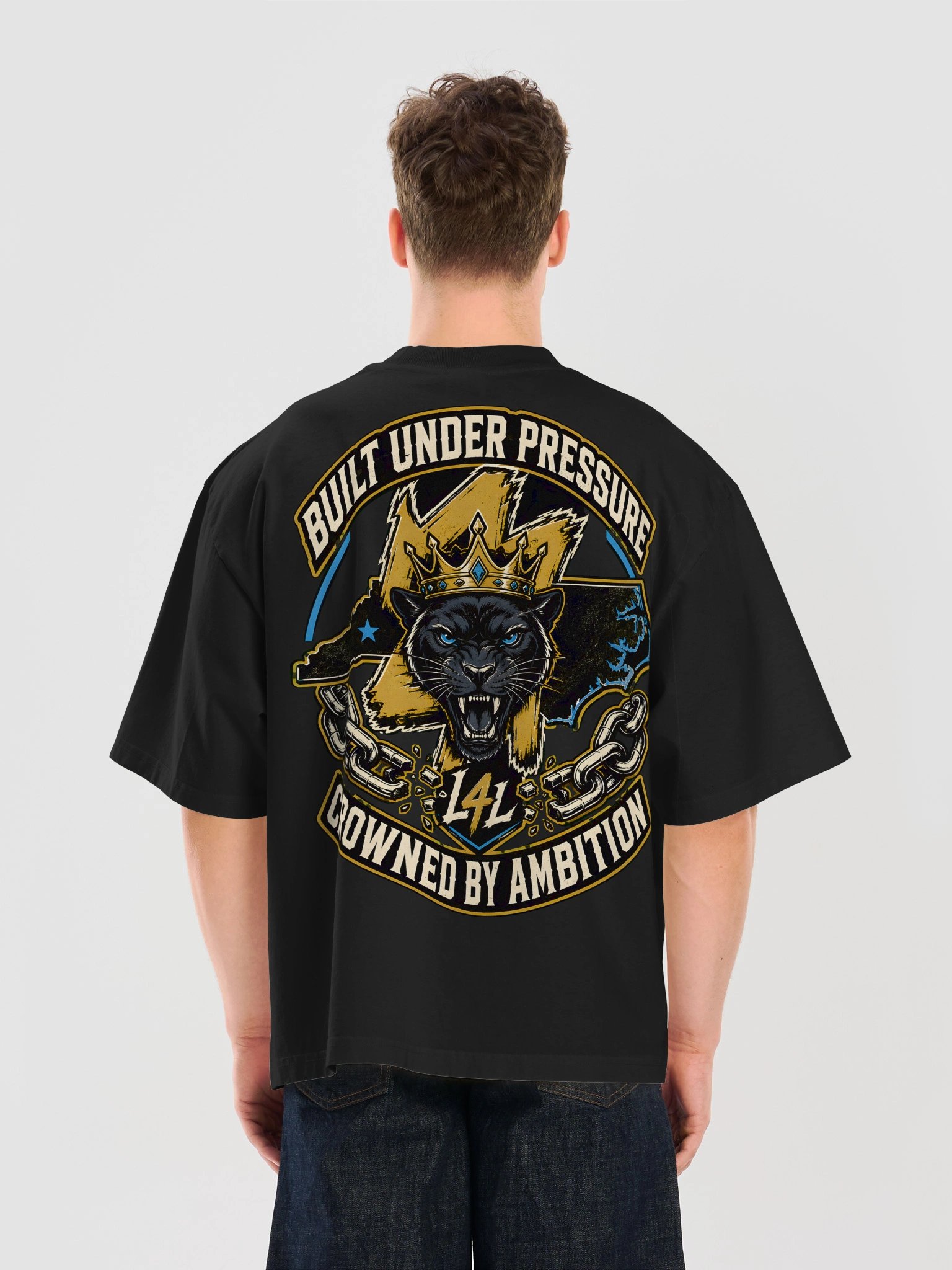 Built Under Pressure Oversized Tee product image (6)
