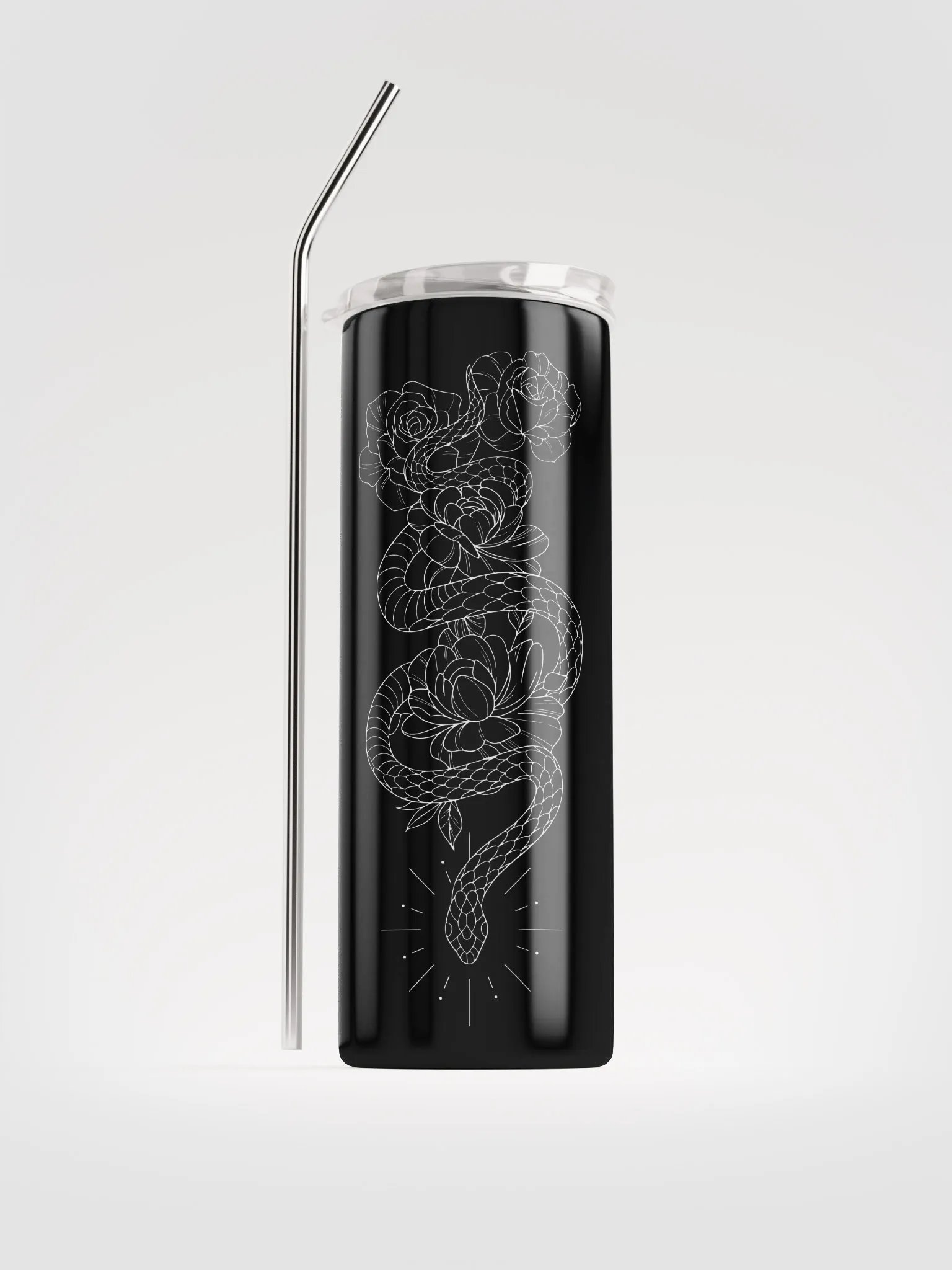 Thorn in Roses: Insulated Tumbler product image (2)