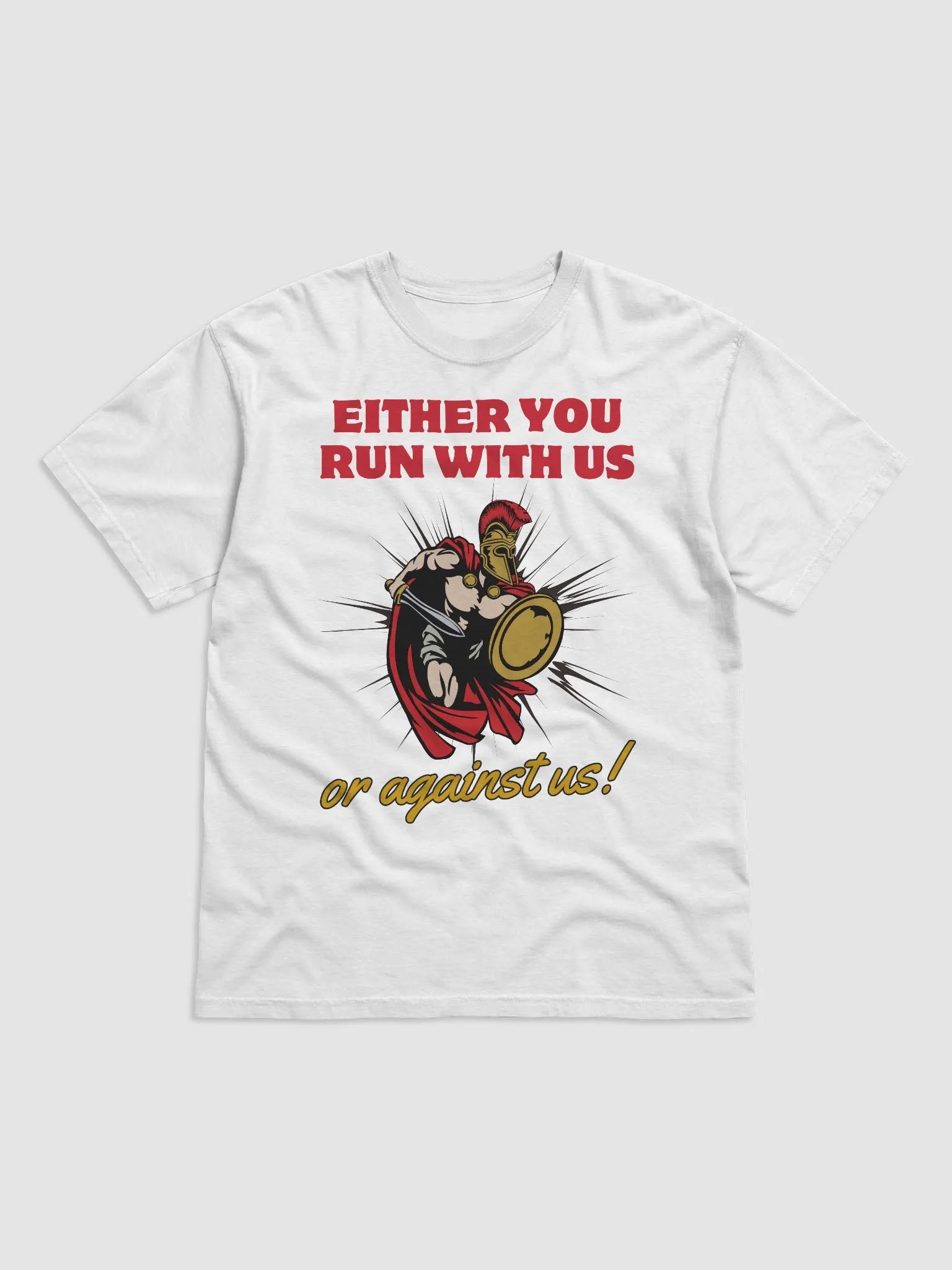 Warrior's Call T-Shirt product image (1)
