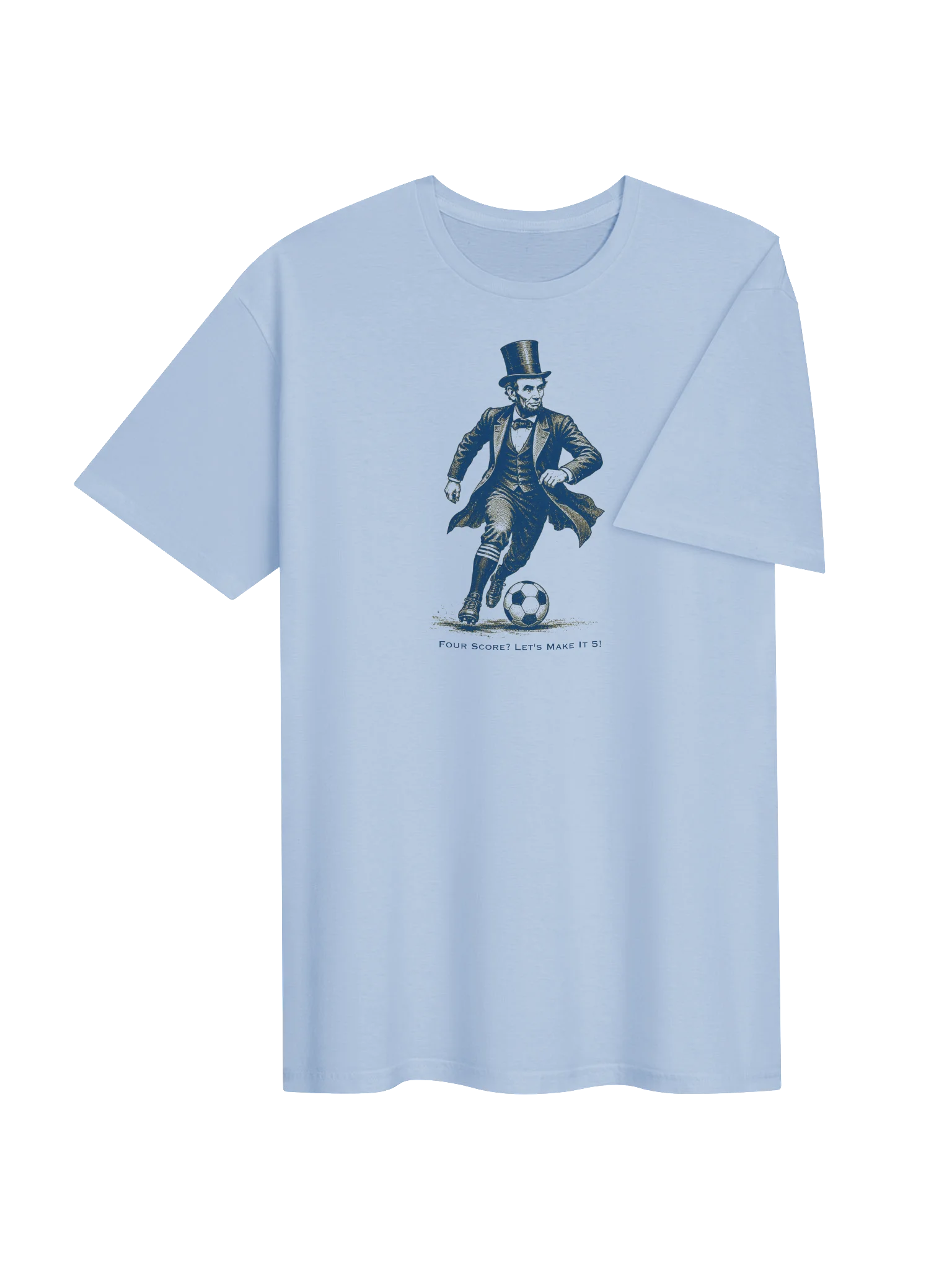 Four Score? Let’s Make It 5! Soccer Tee product image (24)