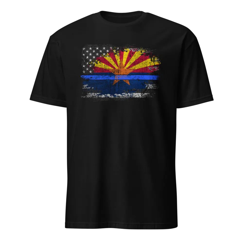 Arizona Thin Blue Line Flag product image (1)