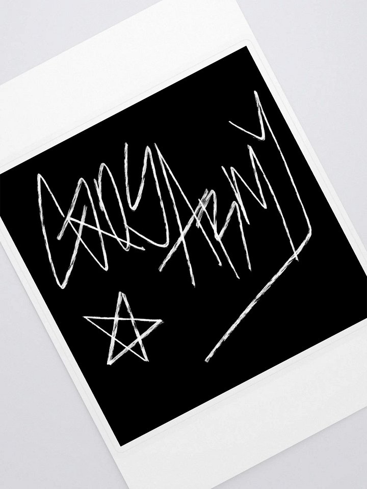 Caos Army Sticker product image (1)