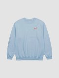 Flamingo Sweatshirt (Black Signature) product image (1)