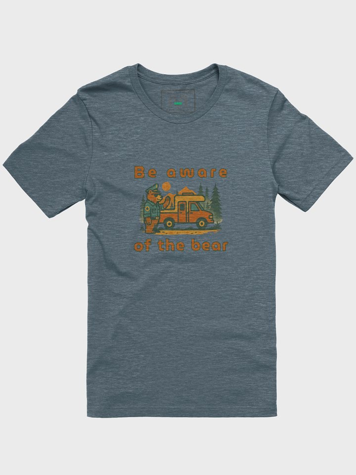 Be Aware of the Bear - Retro Iconic Comfort Tee product image (1)