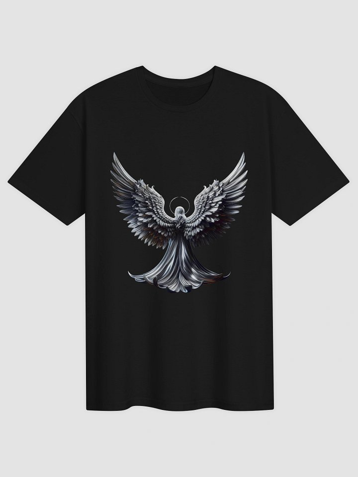 A Silver Angel - Unisex Softstyle T-Shirt #4 product image (1)
