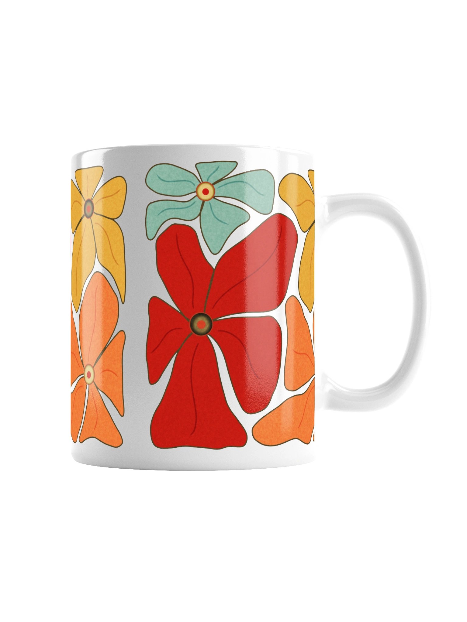Petals and Olives Mug product image (5)