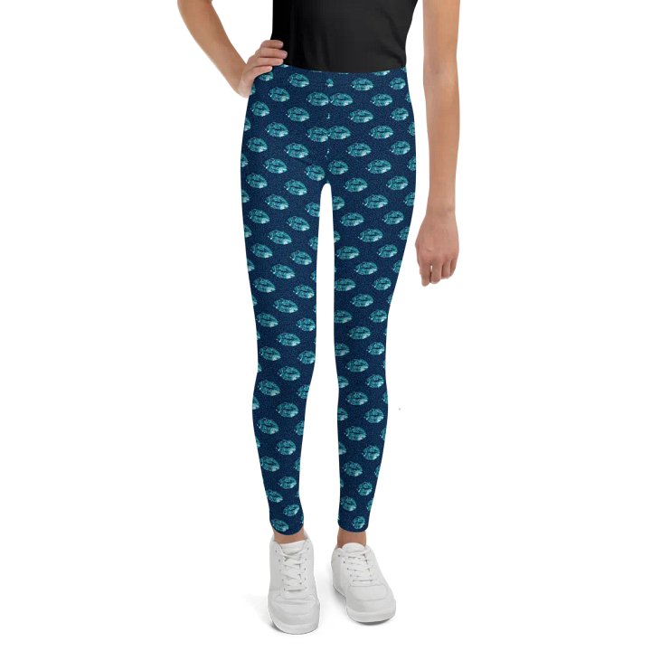 Marbeled Lips Leggings product image (1)