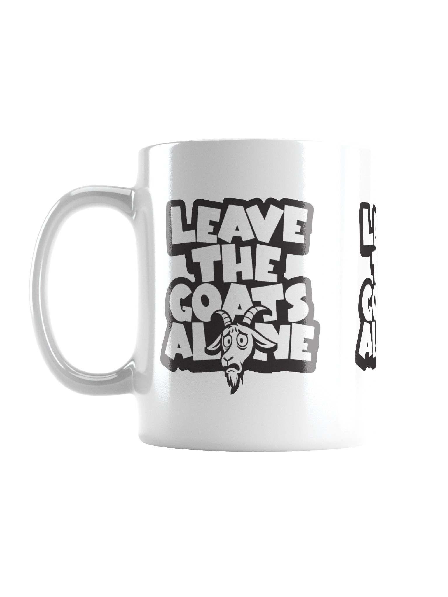 Leave the Goats Alone Mug product image (2)