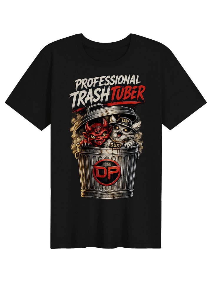 Trash Tuber Supersoft T-Shirt product image (1)