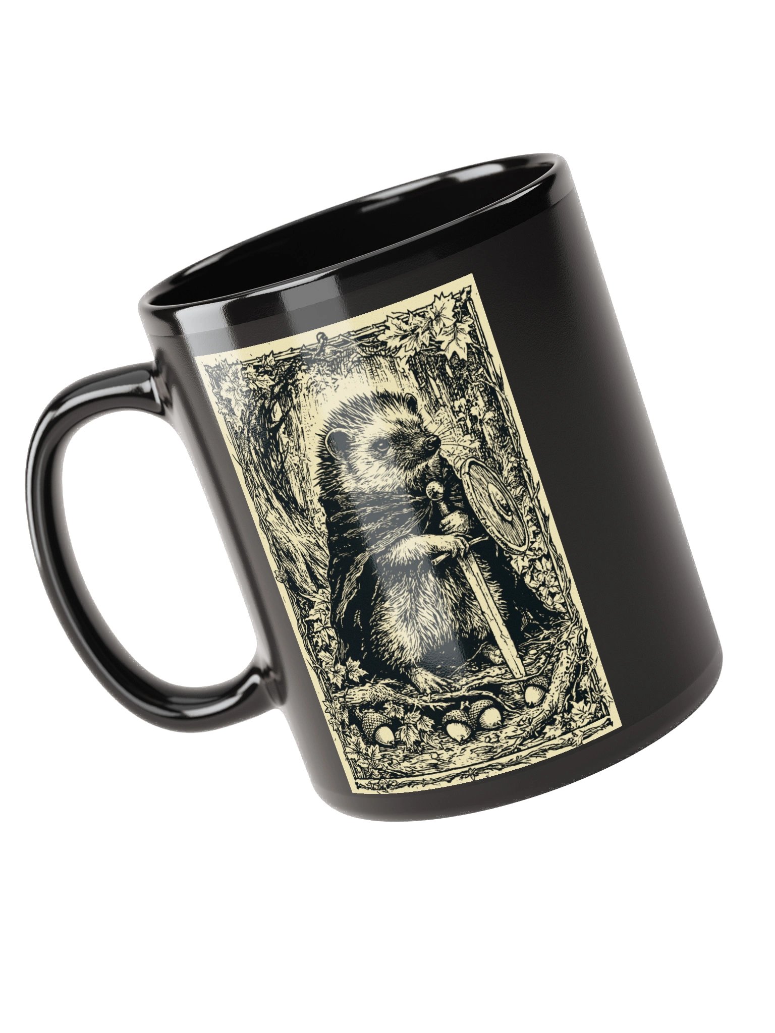 Hedgehog Guardian – Tiny Heroes Mug product image (2)