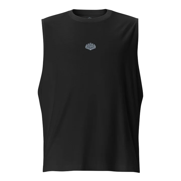 LP Essential Power White Muscle Tank product image (1)