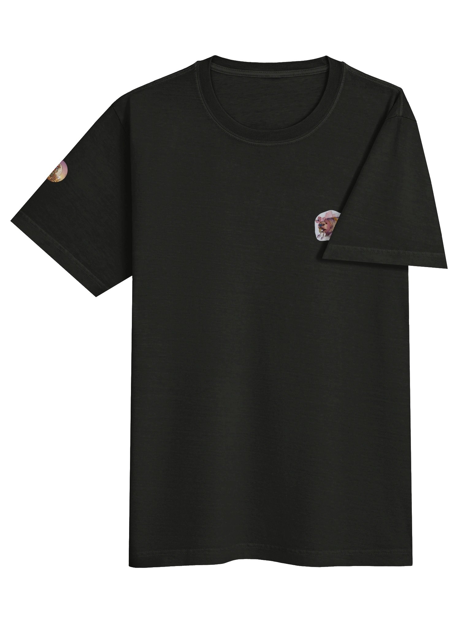 Pretty Mole Rat Graphic Oversized Tee product image (4)