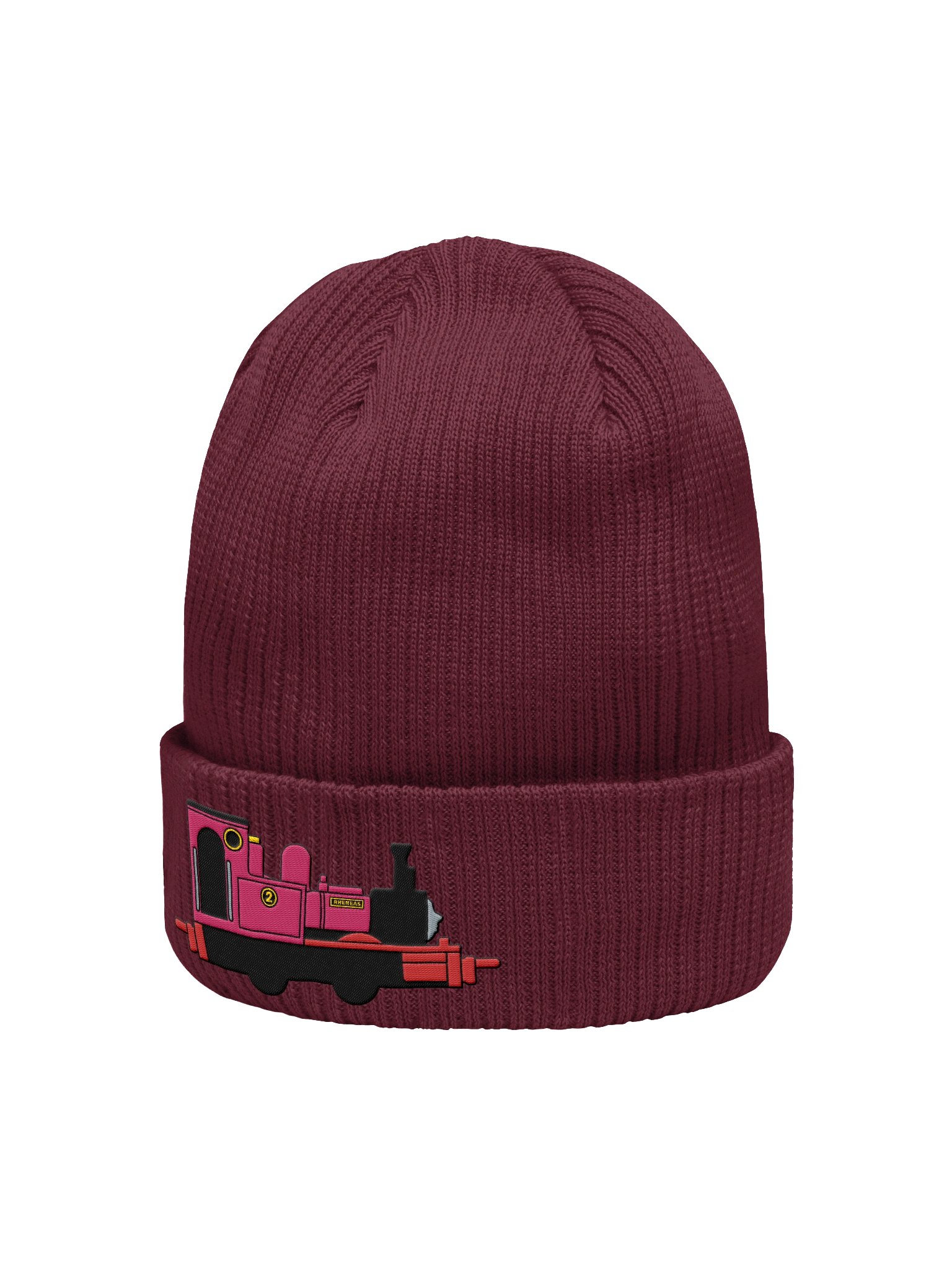 Rheneas Embroidered Beanie product image (2)
