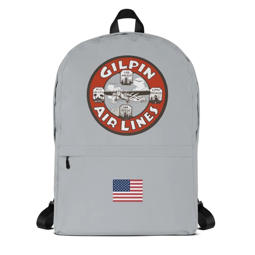 Gilpin Airlines - Backpack product image (1)