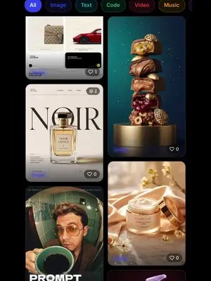 1 Prompt = 9 Post