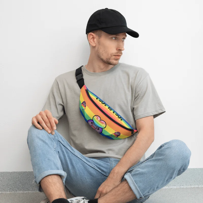 eabPRIDE Fanny Pack product image (6)